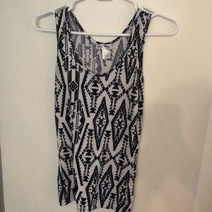Aztec Tank Top